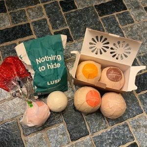 HP | Bath Bomb + Face Mask Set 🌸